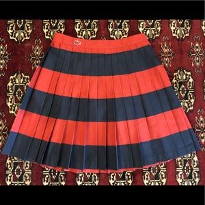 Lacoste Pleated Skirt XS
